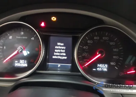 2012 Audi Q7 3.0 Tdi Premium from USA, damaged, VIN WA1WMAFE1CD001009